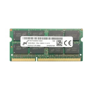 رم لپ تاپ میکرون 1600 مگاهرتز Ram Micron PC3L DDR3 4GB مدل 12800s