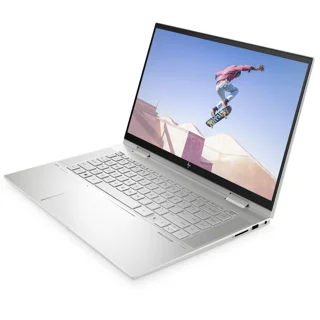 لپ تاپ استوک اچ پی لمسی HP ENVY X360 15-ES000 i5 (1135G7) - 8GB - 256GB SSD FHD