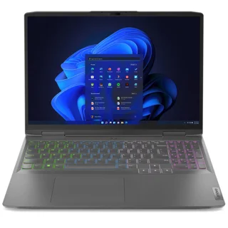 LENOVO LOQ 15IRH8-I7-13620H-16G DDR5-512G SSD-6G NVIDIA RTX4050-15.6 FHD IPS لپتاپ لنوو آکبند