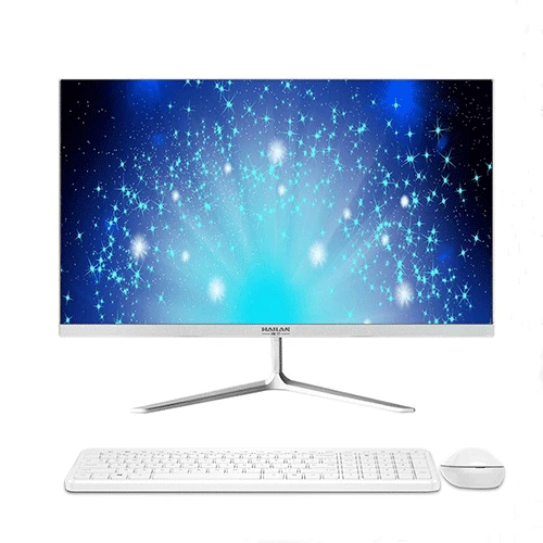 سیستم یکپارچه کامپیوتر All in one مدل HAILAN اینچ Pentium GOLD/8GB/256GB 24 FHD
