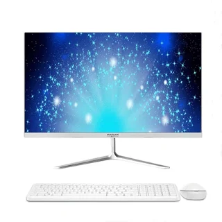 سیستم یکپارچه کامپیوتر All in one مدل HAILAN اینچ Pentium GOLD/8GB/256GB 24 FHD